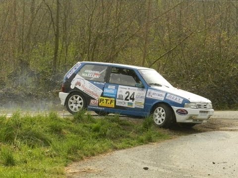 Camera Car Rally " UNO"VECCHIETTA MOLTO INCAZZATA - Ronde del Canavese 2014 (Mazzara - Ambrosino)