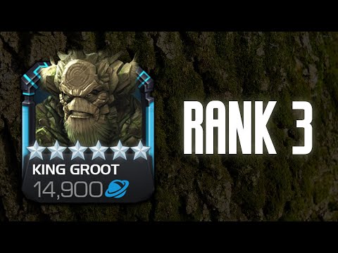 KING GROOT Goes to Rank 3! | Marvel Contest of Champions
