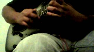 Arsis - Failure&#39;s Conquest Solo Cover