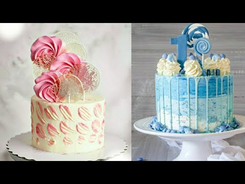 cake decorations tutorial|simple cake decorations ideas