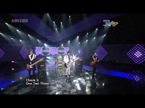 030510* CNBLUE - I'm a Loner + Now or Never Music Bank*