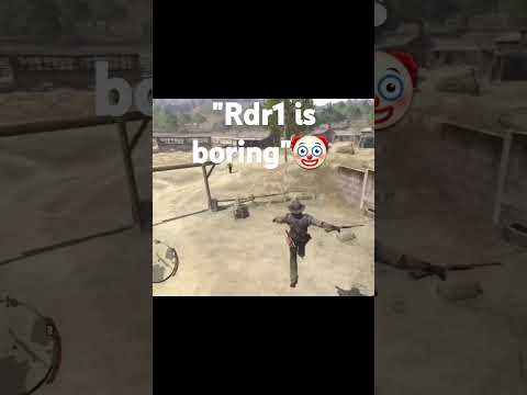 Rdr1 cheats were peak #reddeadredemption