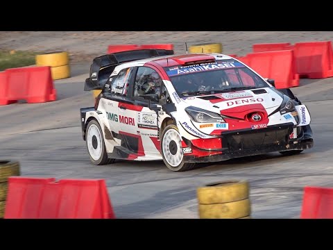 WRC ACI Rally Monza 2021 | Day 2 | SS12 & SS13