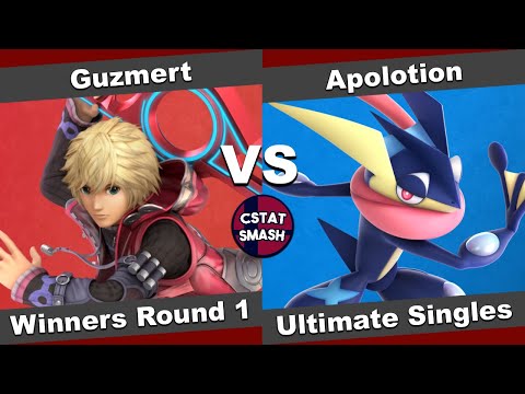 CSTAT Fall 2021 Arcadian Winners Round 1 - Guzmert (Shulk) vs Apolotion (Greninja) - SSBU