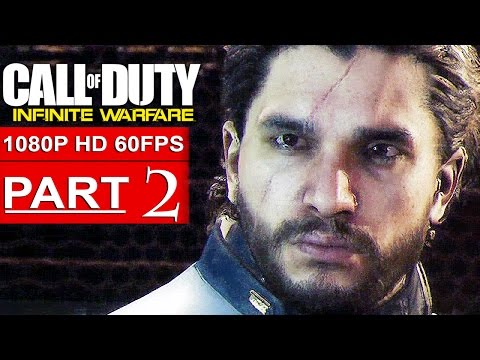CALL OF DUTY INFINITE WARFARE Gameplay Walkthrough Part 2 CAMPAIGN [1080p HD 60FPS] - No Commentary