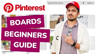How To Create Pinterest Boards For Business | Pinterest Board Tutorial For Beginners