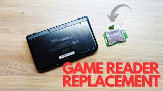 How to Replace Your Nintendo 3DS XL Game Reader in 5 Minutes!