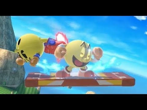 32 Lv. 9 Pac-Man CPU's in a Smash Ultimate Tourney