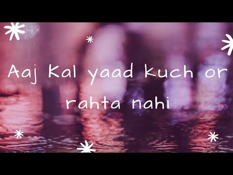 Aaj Kal Yaad Kuch Or Rahta Nahi | Krishna Gaur