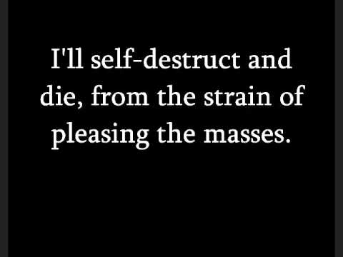 Dead Poetic Self-Destruct and Die (with lyrics)
