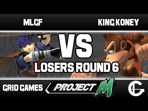 MLGF (Ike) VS King Koney (DK) | Grid Project M Weekly 57 | Losers Round 6