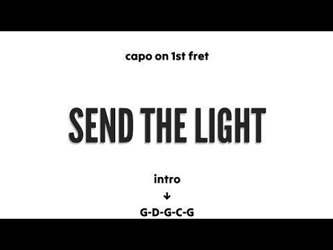 Send The Light - Hymnal