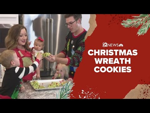 Holiday Recipe Favorites: Jen Wahl's Christmas wreath cookies