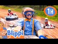 GO KART RACE Will Blippi Win ️ BEST OF BLIPPI TOYS Educational Videos For Kids