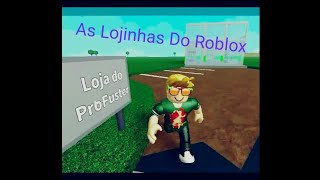 As Lojinhas do Roblox (RETAIL TYCOON)