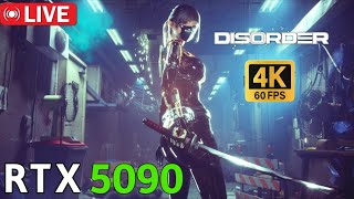 🔴 DISORDER - Stellar Blade Rip Off - PC MAX GRAPHICS (4K60) - 🔴 RTX 5090