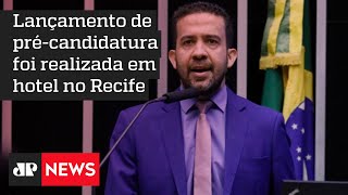 André Janones é pré-candidato à Presidência da República pelo Avante