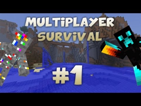 INSANE Minecraft Survival! JOIN NOW! - v DAVY v