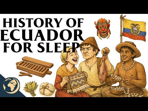 The Incredible Survival of Ecuador | History for Sleep