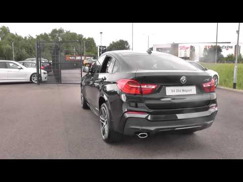 BMW X4 xDrive20d M Sport 5dr Step Auto U13430