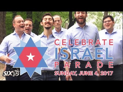 Six13 - Celebrate! (NYC Celebrate Israel Parade Theme)
