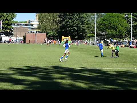 LMO JO11-2 - BZC Zuiderpark JO11-1 | Toernooi op 25-05-2017 | Deel 1/3