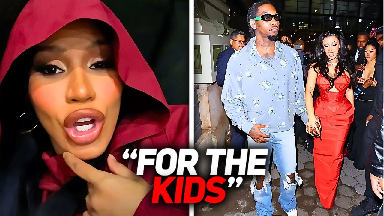 Cardi & Offset Back Together | Reveals Why She Called Off Divorce