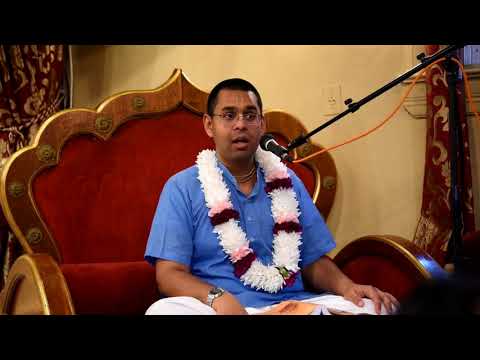 Sunday Feast Lecture By HG Radhika Raman Das : BG 9.17
