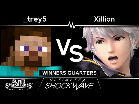 USW 85 - UTDe | _trey5 (Steve) VS TLOC UTDe | Xillion (Robin) - Winners Quarters - SSBU