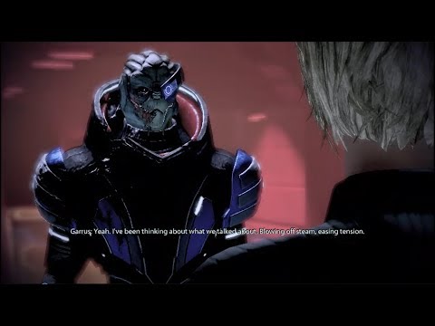 Mass Effect 2 FemShep Part 58 Talking with Garrus Romance
