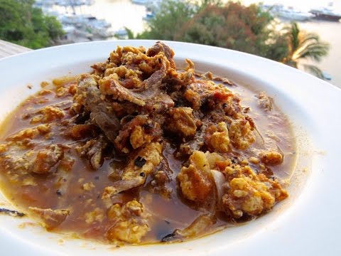 APORREADILLO  ESTILO GUERRERO.