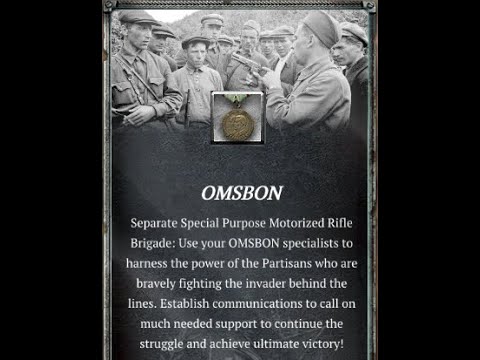 CoH2 Wikinger PvP #12 4v4 - OMSBON Partisans trying to hold even one front