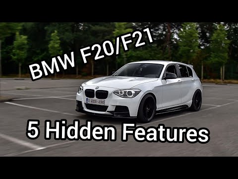 5 Hidden BMW 1 Series F20/F21 Features