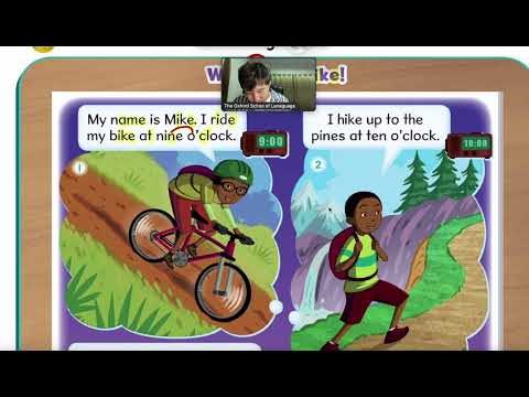 Oxford Phonics 3: Unit 2 Wake up Mike