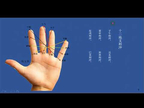 天干手掌