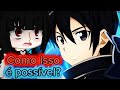 Eternum React Rap Do Kirito Sword Art Online Até O Último Andar Basara