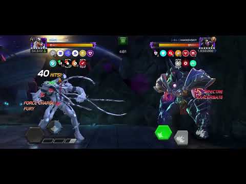 Anti-venom vs Solvarch node 10 (big thing)