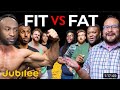 Daquan Wiltshire Reacts To Jubilee - Is Being Fat A Choice? Fit Men vs Fat Men | Middle Ground