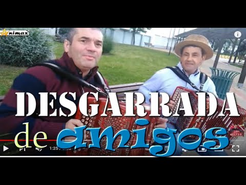 Desgarrada de amigos - Rui Alves e Paulo Pereira #Official vídeo; #desgarrada