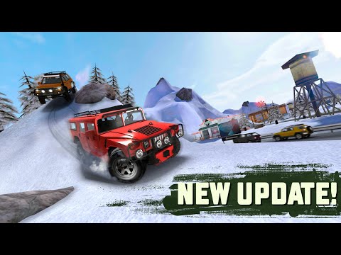Offroad 4x4 BMW X6M Drive 3D - Extreme SUV Hummer Driving Simulator - Android GamePlay #12
