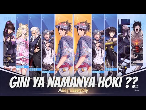 Update Gacha Love Allies Terbaru di Dragon Raja US