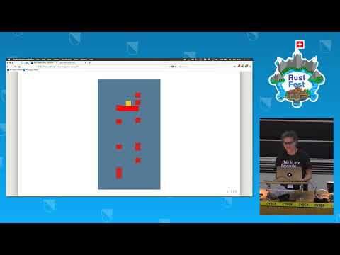 RustFest Zürich 2017 - Create Rust games easily by Lisa