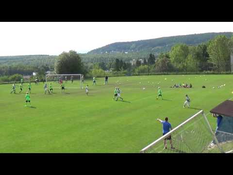 Most - Bohemians 1905 2:1 (2:1) - 2. poločas - MU 23.5. 2017