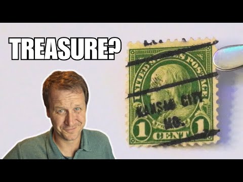 A $175,000 Benjamin Franklin Stamp?