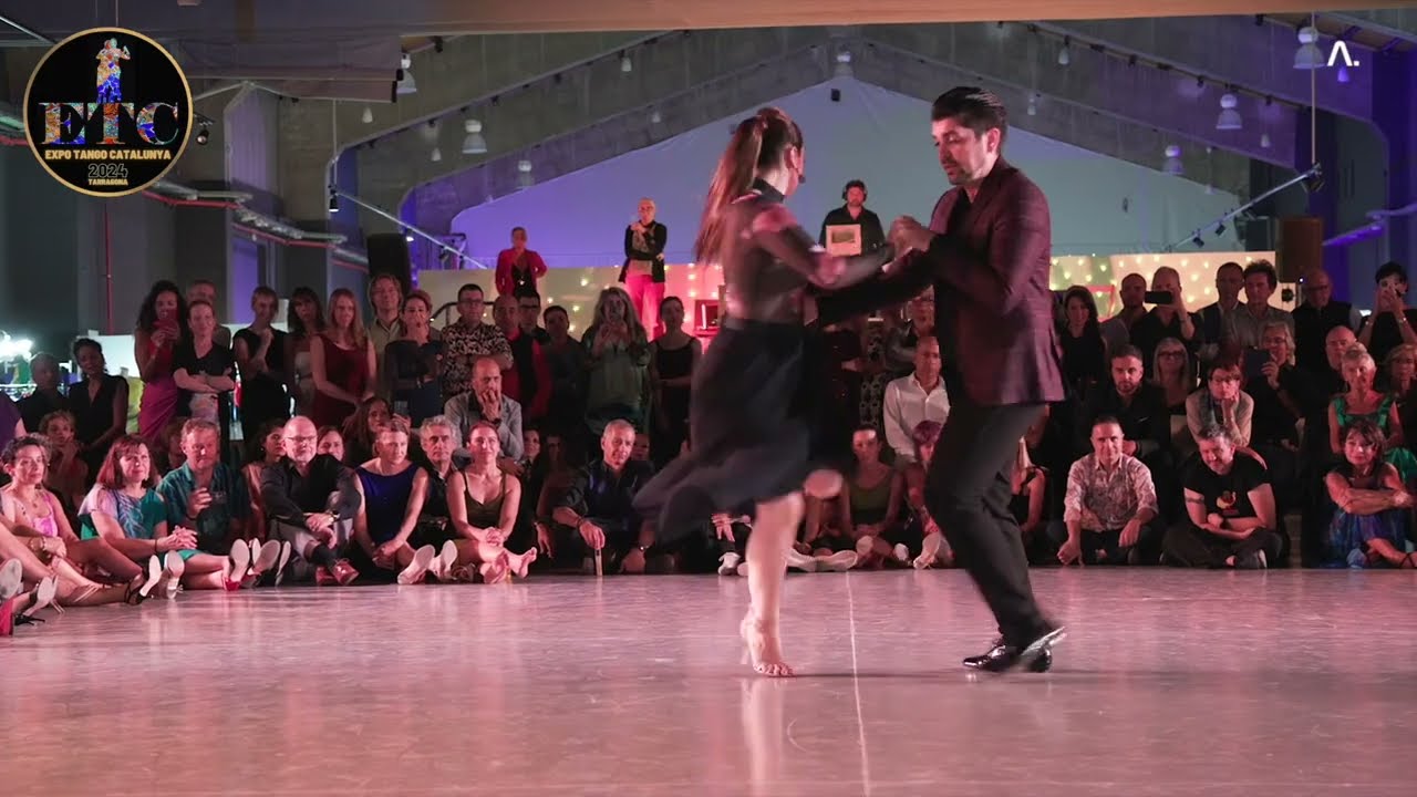 Ariadna Naveira & Fernando Sanchez #1- Expo Tango Catalunya - ETC 2024