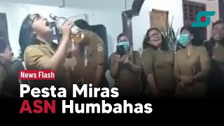 Video Pesta Miras ASN Humbahas Heboh di Sosmed | Opsi.id