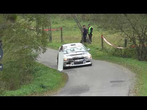 Rajd Grodzki 2018 - Zieliński Mariusz / Ryszard Chlebowski - Mitsubishi Lancer | MaxxSport |
