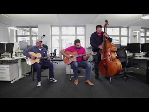 Newsroomkonzert: Django Deluxe - Echo-Gewinner 2016