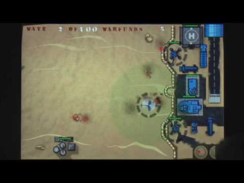 Major Warhead iPhone Gameplay Video Review - AppSpy.com