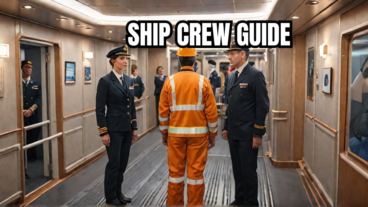 Visitor Safety Briefing | Ship Crew #visitor #shipping